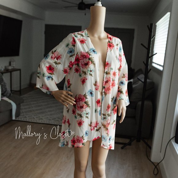 Pink Milly Kimono - Picture 1 of 5
